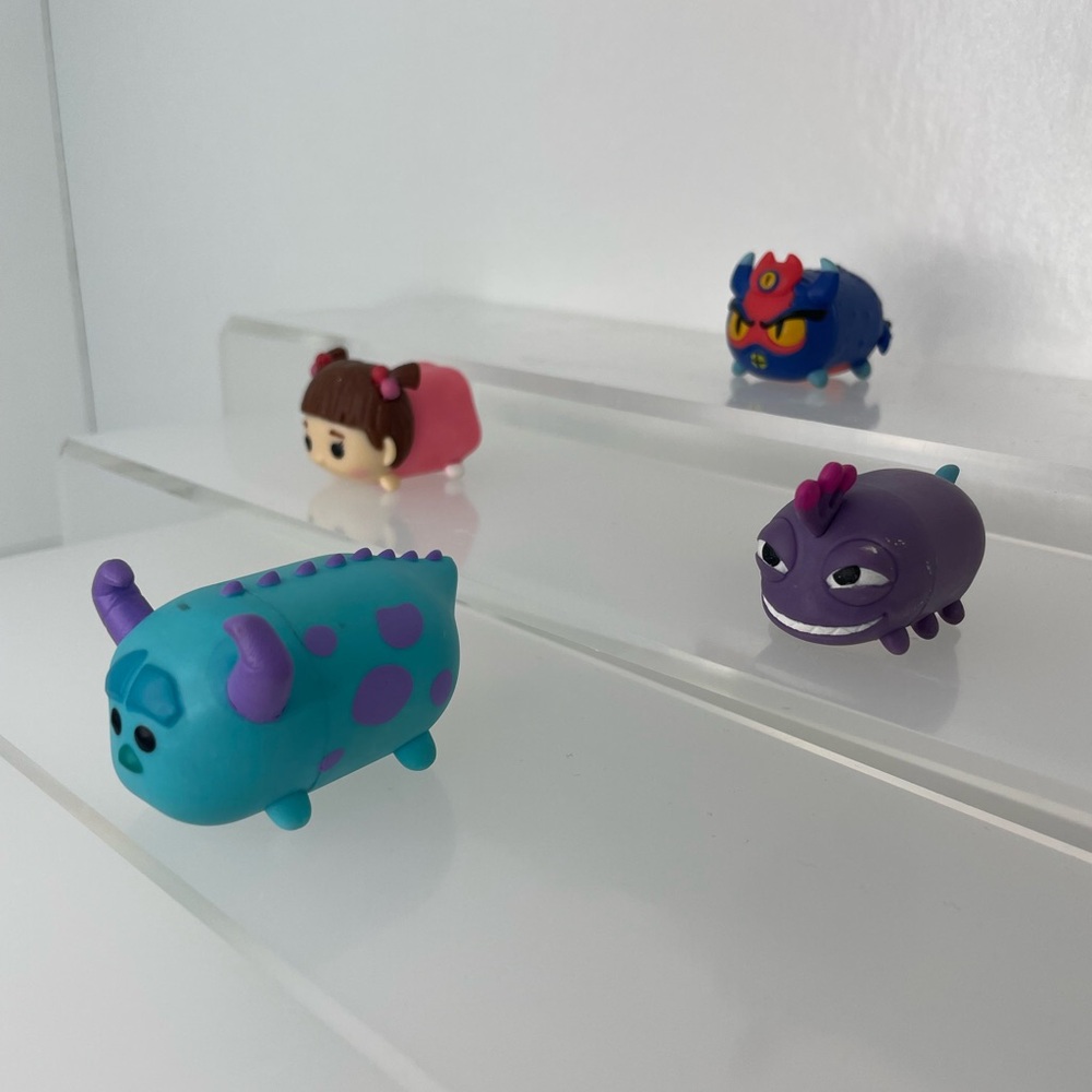 Monsters Inc Disney Tsum Tsum Vinyl Figures Big, Medium